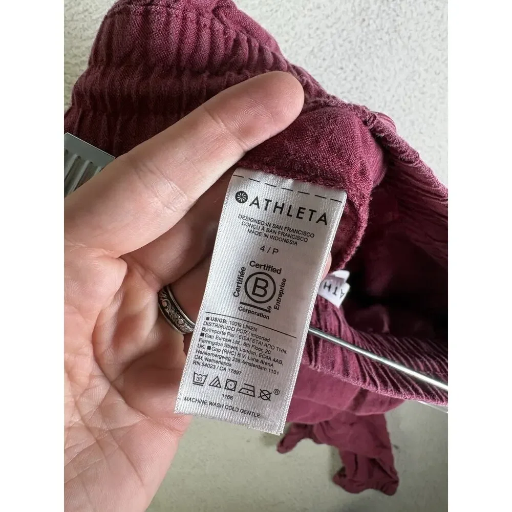 Athleta please see